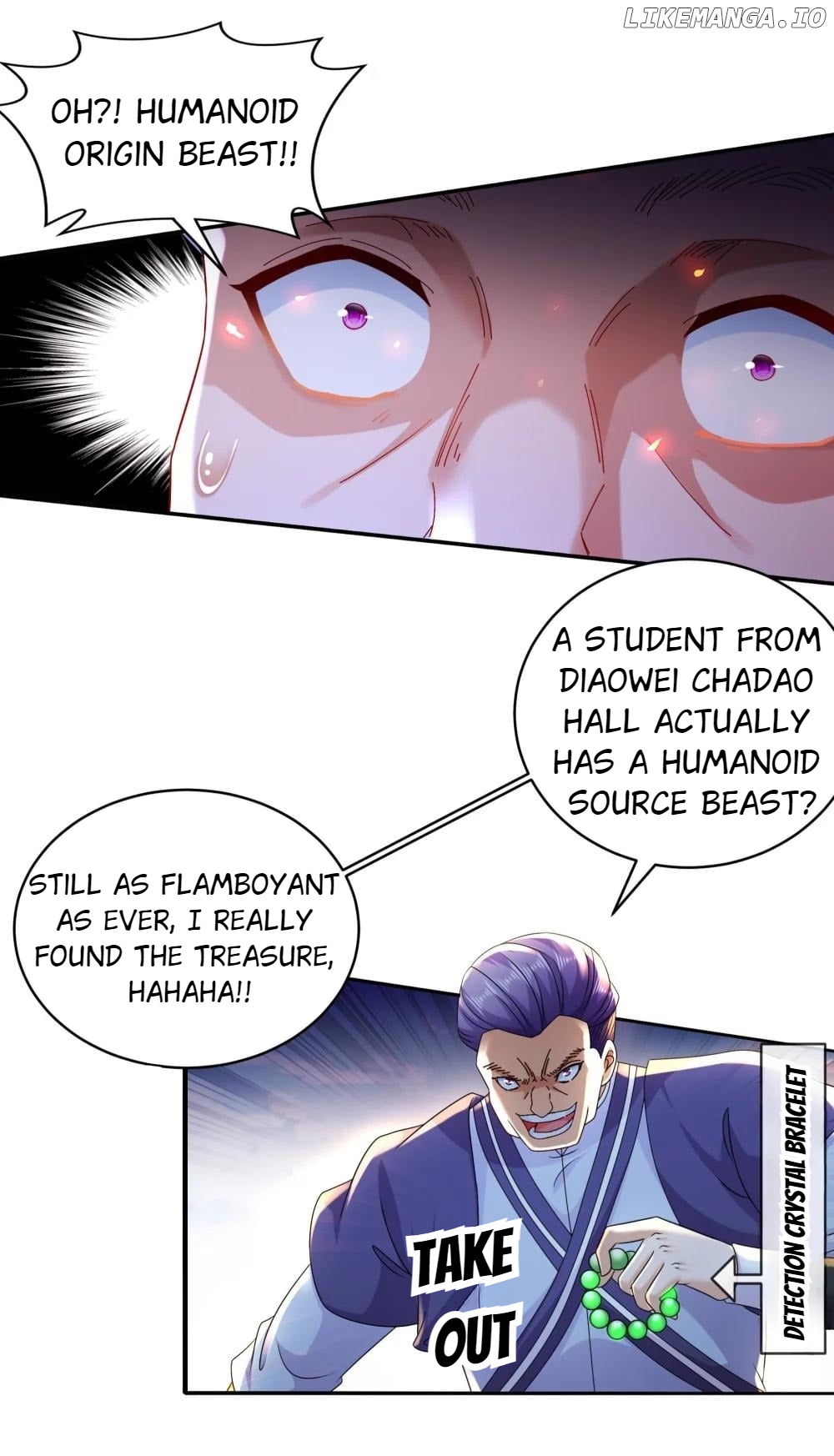 My Furry Harem Is After Me Chapter 9 - page 23